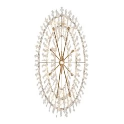 Kalani 377N09FG 9-Light Kitchen Pendant Light - French Gold 17 Kalani 377N09FG 9-Light Kitchen Pendant Light - French Gold -Hanging Lighting 377N09FG 6