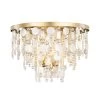 Kalani 377S04FG 4-Light Ceiling Light - French Gold -Hanging Lighting 377S04FG 1
