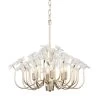 Wildflower 378C06GDAR 6-Light Chandelier - Gold Dust/Artifact -Hanging Lighting 378C06GDAR