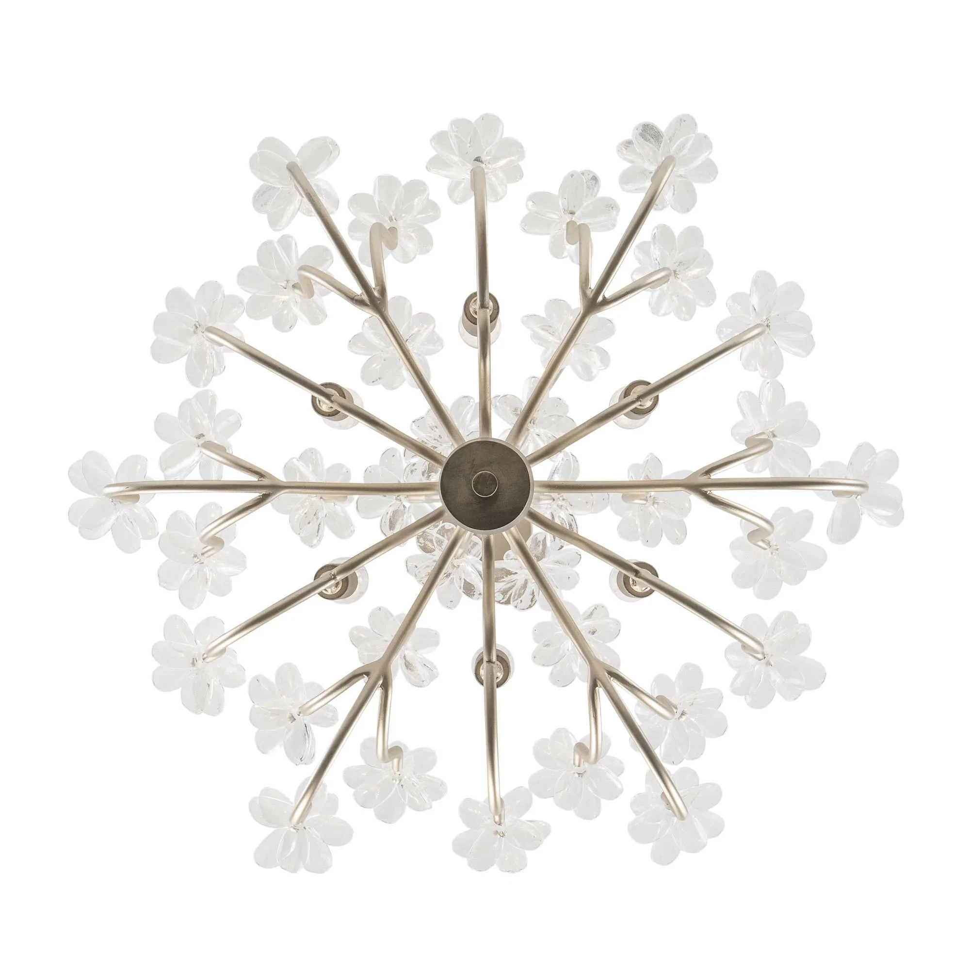 Wildflower 378C06GDAR 6-Light Chandelier - Gold Dust/Artifact 5 Wildflower 378C06GDAR 6-Light Chandelier - Gold Dust/Artifact - Image 3