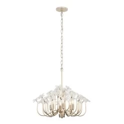 Wildflower 378C06GDAR 6-Light Chandelier - Gold Dust/Artifact 12 Wildflower 378C06GDAR 6-Light Chandelier - Gold Dust/Artifact -Hanging Lighting 378C06GDAR 4