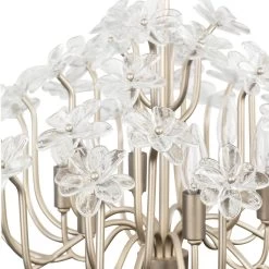 Wildflower 378C06GDAR 6-Light Chandelier - Gold Dust/Artifact 13 Wildflower 378C06GDAR 6-Light Chandelier - Gold Dust/Artifact -Hanging Lighting 378C06GDAR Detail 1
