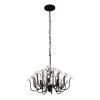 Wildflower 378C06MB 6-Light Chandelier - Matte Black 1 Wildflower 378C06MB 6-Light Chandelier - Matte Black -Hanging Lighting 378C06MB 1
