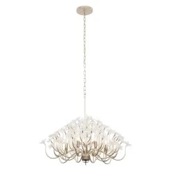 Wildflower 378C08GDAR 8-Light Chandelier - Gold Dust/Artifact