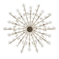 Wildflower 378C15GDAR 15-Light Chandelier - Gold Dust/Artifact 12 Wildflower 378C15GDAR 15-Light Chandelier - Gold Dust/Artifact -Hanging Lighting 378C15GDAR 2