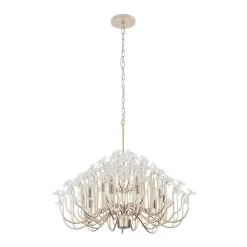 Wildflower 378C15GDAR 15-Light Chandelier - Gold Dust/Artifact 13 Wildflower 378C15GDAR 15-Light Chandelier - Gold Dust/Artifact -Hanging Lighting 378C15GDAR 3