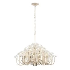 Wildflower 378C15GDAR 15-Light Chandelier - Gold Dust/Artifact 14 Wildflower 378C15GDAR 15-Light Chandelier - Gold Dust/Artifact -Hanging Lighting 378C15GDAR 4