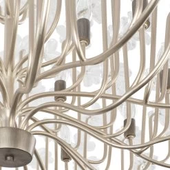 Wildflower 378C15GDAR 15-Light Chandelier - Gold Dust/Artifact 15 Wildflower 378C15GDAR 15-Light Chandelier - Gold Dust/Artifact -Hanging Lighting 378C15GDAR Detail 1