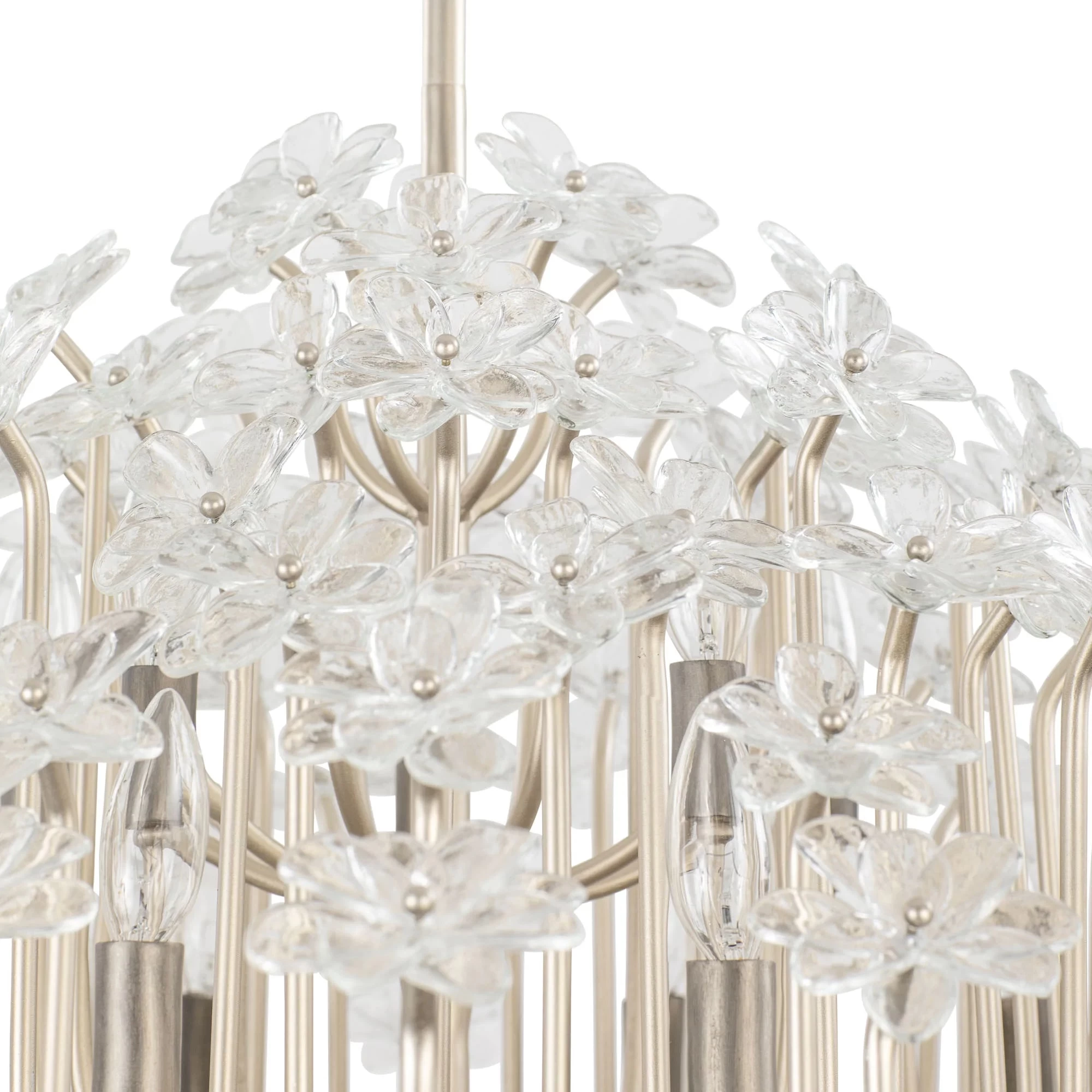 Wildflower 378C15GDAR 15-Light Chandelier - Gold Dust/Artifact 8 Wildflower 378C15GDAR 15-Light Chandelier - Gold Dust/Artifact - Image 6