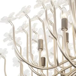 Wildflower 378C15GDAR 15-Light Chandelier - Gold Dust/Artifact 17 Wildflower 378C15GDAR 15-Light Chandelier - Gold Dust/Artifact -Hanging Lighting 378C15GDAR Detail 3