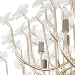 Wildflower 378C15GDAR 15-Light Chandelier - Gold Dust/Artifact 18 Wildflower 378C15GDAR 15-Light Chandelier - Gold Dust/Artifact -Hanging Lighting 378C15GDAR Detail 4