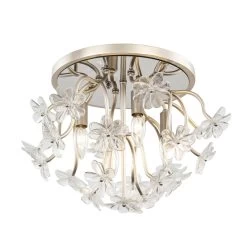 Wildflower 378S04GDAR 4-Light Ceiling Light - Gold Dust/Artifact -Hanging Lighting 378S04GDAR