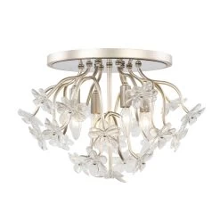 Wildflower 378S04GDAR 4-Light Ceiling Light - Gold Dust/Artifact