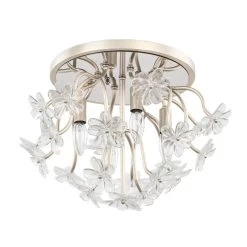 Wildflower 378S04GDAR 4-Light Ceiling Light - Gold Dust/Artifact -Hanging Lighting 378S04GDAR 3