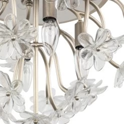 Wildflower 378S04GDAR 4-Light Ceiling Light - Gold Dust/Artifact -Hanging Lighting 378S04GDAR Detail 1