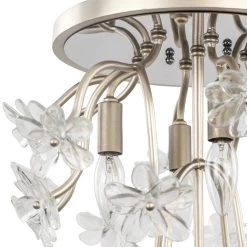 Wildflower 378S04GDAR 4-Light Ceiling Light - Gold Dust/Artifact -Hanging Lighting 378S04GDAR Detail 2