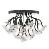 Wildflower 378S04MB 4-Light Ceiling Light - Matte Black -Hanging Lighting 378S04MB 1