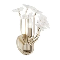 Wildflower 378W01GDAR 1-Light Wall Sconce - Gold Dust/Artifact -Hanging Lighting 378W01GDAR 3