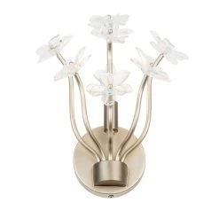 Wildflower 378W01GDAR 1-Light Wall Sconce - Gold Dust/Artifact -Hanging Lighting 378W01GDAR 4