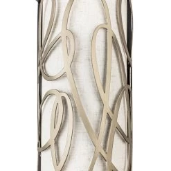 Scribble 381W02MBAR 2-Light Wall Sconce - Matte Black/Artifact -Hanging Lighting 381W02MBAR Detail 1