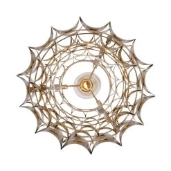 Swoon 382P01AGGD 1-Light Pendant Light - Antique Gold/Gold Dust -Hanging Lighting 382P01AGGD 4