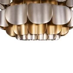 Swoon 382P01AGGD 1-Light Pendant Light - Antique Gold/Gold Dust -Hanging Lighting 382P01AGGD Detail 2