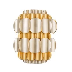 Swoon 382W01AGGD 1-Light Wall Sconce - Antique Gold/Gold Dust 15 Swoon 382W01AGGD 1-Light Wall Sconce - Antique Gold/Gold Dust -Hanging Lighting 382W01AGGD