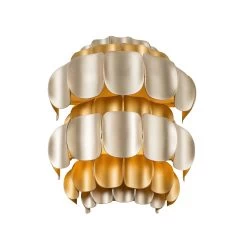 Swoon 382W01AGGD 1-Light Wall Sconce - Antique Gold/Gold Dust 13 Swoon 382W01AGGD 1-Light Wall Sconce - Antique Gold/Gold Dust -Hanging Lighting 382W01AGGD 3