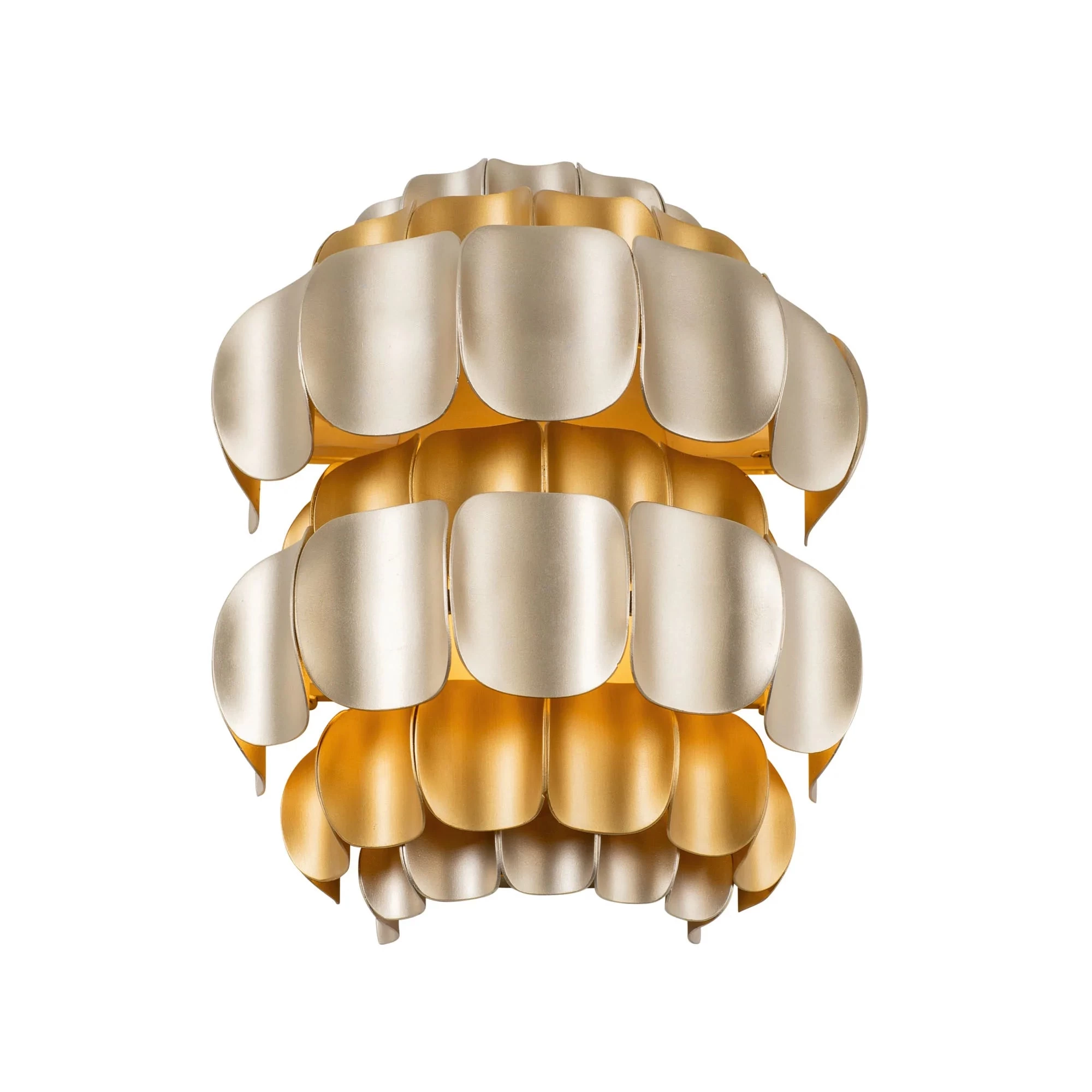 Swoon 382W01AGGD 1-Light Wall Sconce - Antique Gold/Gold Dust 7 Swoon 382W01AGGD 1-Light Wall Sconce - Antique Gold/Gold Dust - Image 5