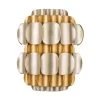 Swoon 382W01AGGD 1-Light Wall Sconce - Antique Gold/Gold Dust -Hanging Lighting 382W01AGGD 4