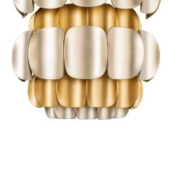 Swoon 382W01AGGD 1-Light Wall Sconce - Antique Gold/Gold Dust 14 Swoon 382W01AGGD 1-Light Wall Sconce - Antique Gold/Gold Dust -Hanging Lighting 382W01AGGD Detail 1