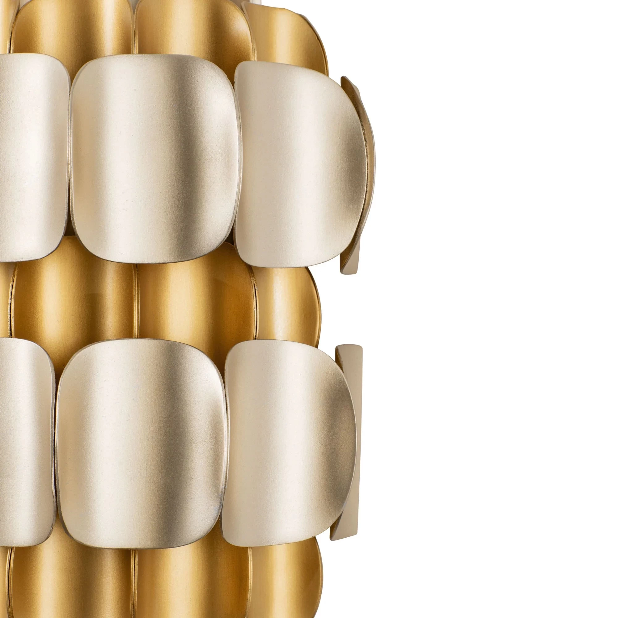 Swoon 382W01AGGD 1-Light Wall Sconce - Antique Gold/Gold Dust 4 Swoon 382W01AGGD 1-Light Wall Sconce - Antique Gold/Gold Dust - Image 2