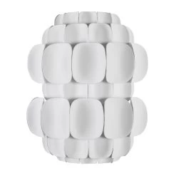 Swoon 382W01MW 1-Light Wall Sconce - Matte White -Hanging Lighting 382W01MW 2