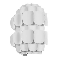 Swoon 382W01MW 1-Light Wall Sconce - Matte White -Hanging Lighting 382W01MW 3