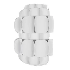 Swoon 382W01MW 1-Light Wall Sconce - Matte White -Hanging Lighting 382W01MW 4