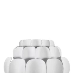 Swoon 382W01MW 1-Light Wall Sconce - Matte White -Hanging Lighting 382W01MW Detail 1