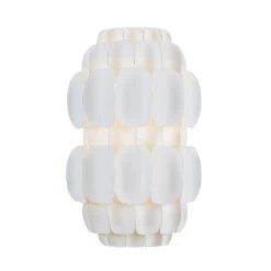 Swoon 382W02MW 2-Light Wall Sconce - Matte White -Hanging Lighting 382W02MW