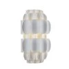 Swoon 382W02MW 2-Light Wall Sconce - Matte White -Hanging Lighting 382W02MW 1
