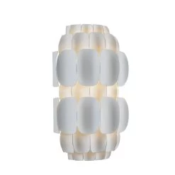 Swoon 382W02MW 2-Light Wall Sconce - Matte White