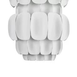 Swoon 382W02MW 2-Light Wall Sconce - Matte White -Hanging Lighting 382W02MW Detail 1