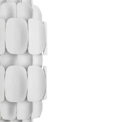 Swoon 382W02MW 2-Light Wall Sconce - Matte White -Hanging Lighting 382W02MW Detail 2