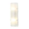 Fairchild 385W02BNS 2-Light Wall Sconce - Black/Polished Nickel/Satin Brass -Hanging Lighting 385W02BNS