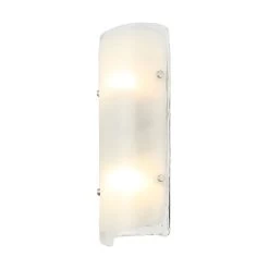 Fairchild 385W02BNS 2-Light Wall Sconce - Black/Polished Nickel/Satin Brass -Hanging Lighting 385W02BNS 6