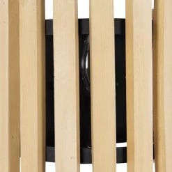 Suratto 387W01MBH 1-Light Wall Sconce - Matte Black/Honey Blonde -Hanging Lighting 387W01MBH Detail 2