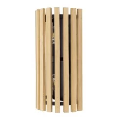 Suratto 387W02MBH 2-Light Wall Sconce - Matte Black/Honey Blonde 11 Suratto 387W02MBH 2-Light Wall Sconce - Matte Black/Honey Blonde -Hanging Lighting 387W02MBH 3