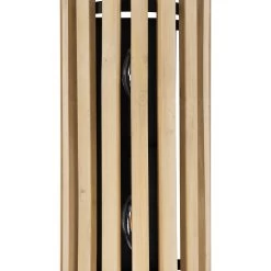 Suratto 387W02MBH 2-Light Wall Sconce - Matte Black/Honey Blonde 13 Suratto 387W02MBH 2-Light Wall Sconce - Matte Black/Honey Blonde -Hanging Lighting 387W02MBH Detail 2