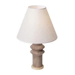Primea 396T01ADGT 1-Light Table Lamp - Apothecary Gold/Glazed Taupe -Hanging Lighting 396T01ADGT 1