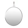 Stopwatch 407A01BN 30-Inch Round Mirror - Brushed Nickel -Hanging Lighting 407A01BN 1
