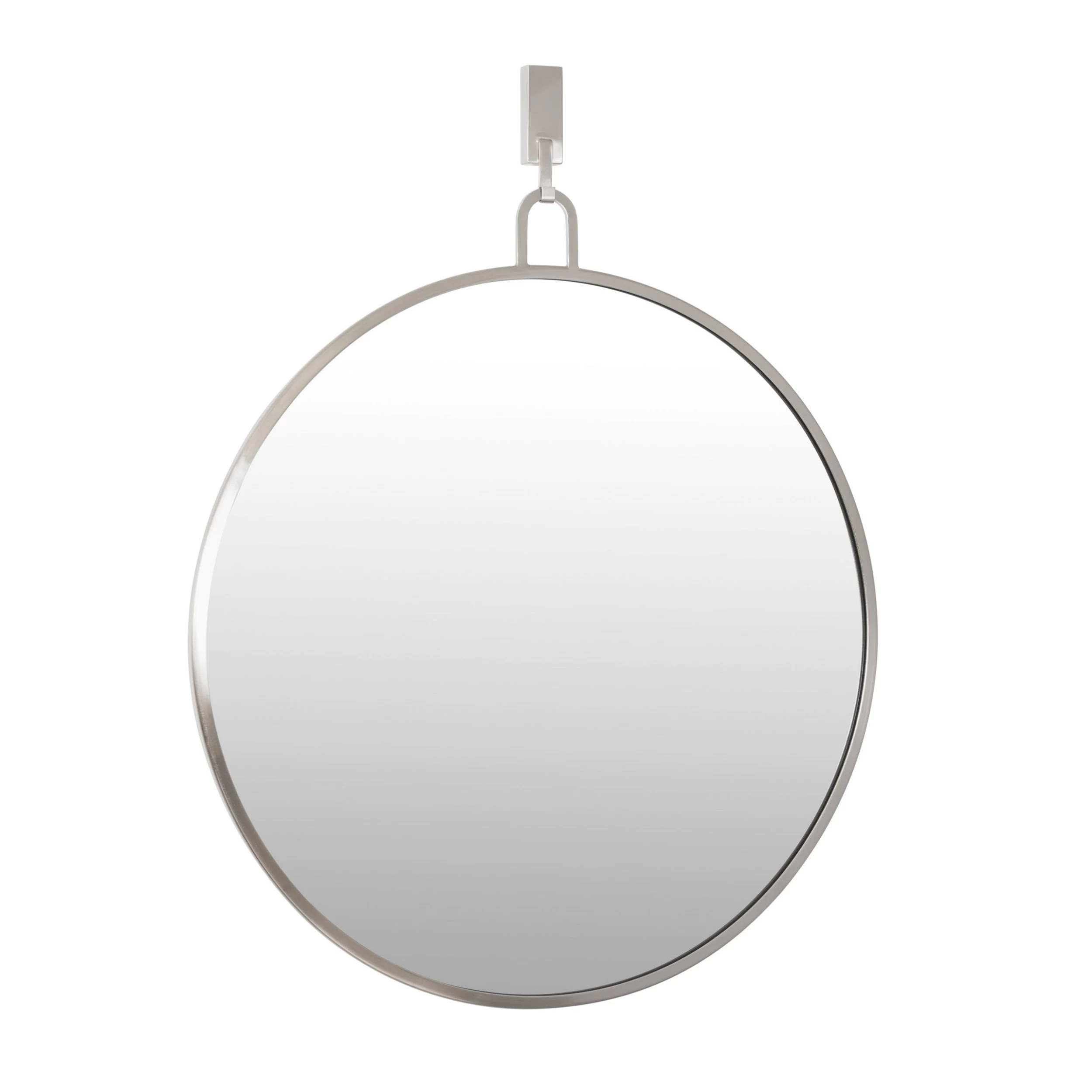 Stopwatch 407A01BN 30-Inch Round Mirror - Brushed Nickel 3 Stopwatch 407A01BN 30-Inch Round Mirror - Brushed Nickel