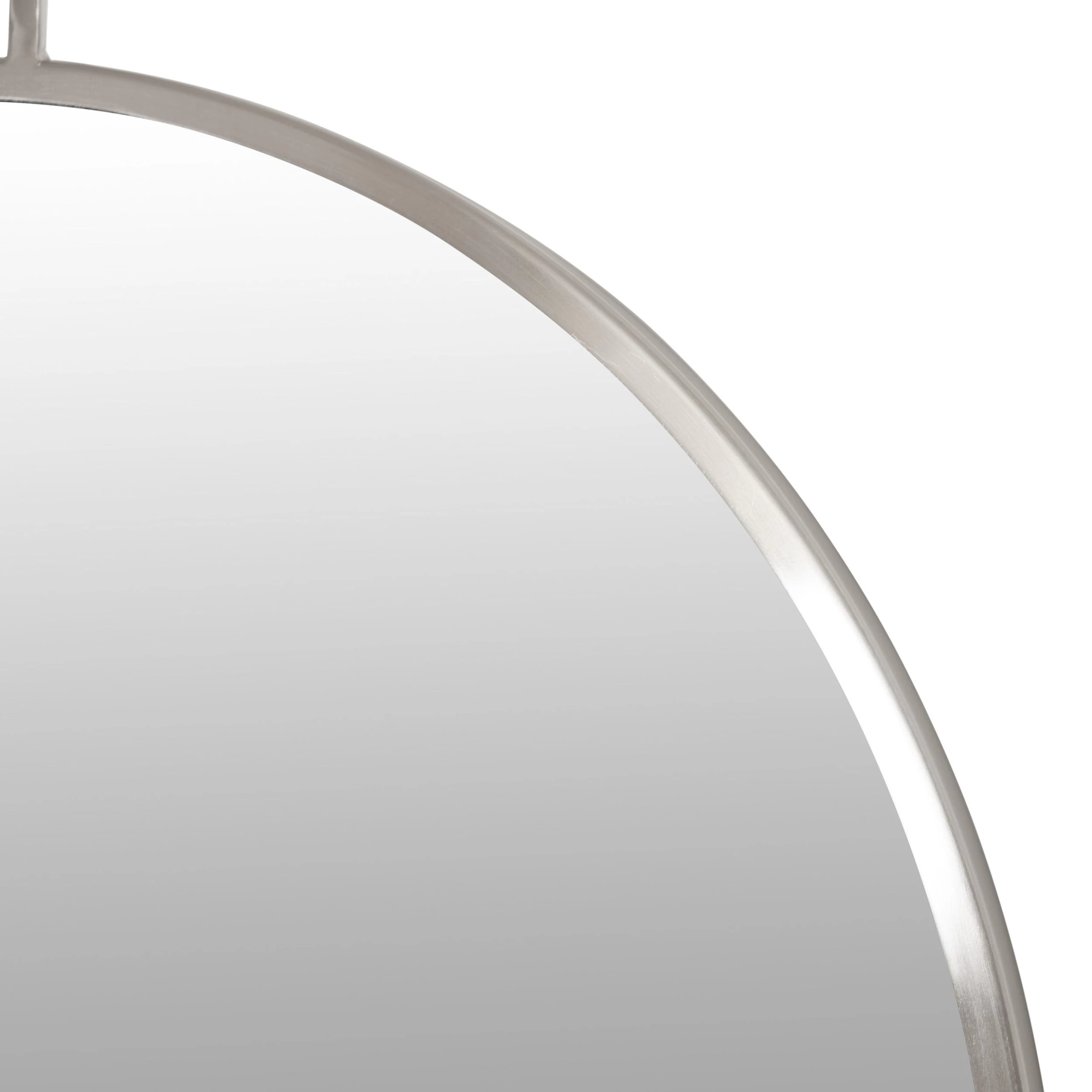 Stopwatch 407A01BN 30-Inch Round Mirror - Brushed Nickel 4 Stopwatch 407A01BN 30-Inch Round Mirror - Brushed Nickel - Image 2